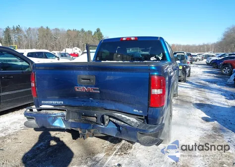 2018 GMC Sierra 1500 Sle z USA, uszkodzony, nr VIN 3GTU2MEC4JG122105